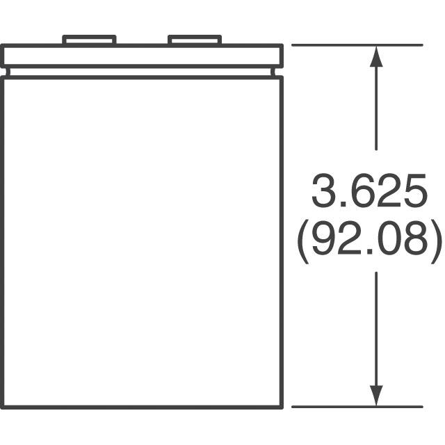 500C103T100BJ2B Cornell Dubilier Electronics (CDE)  Condensadores electrolíticos de aluminio